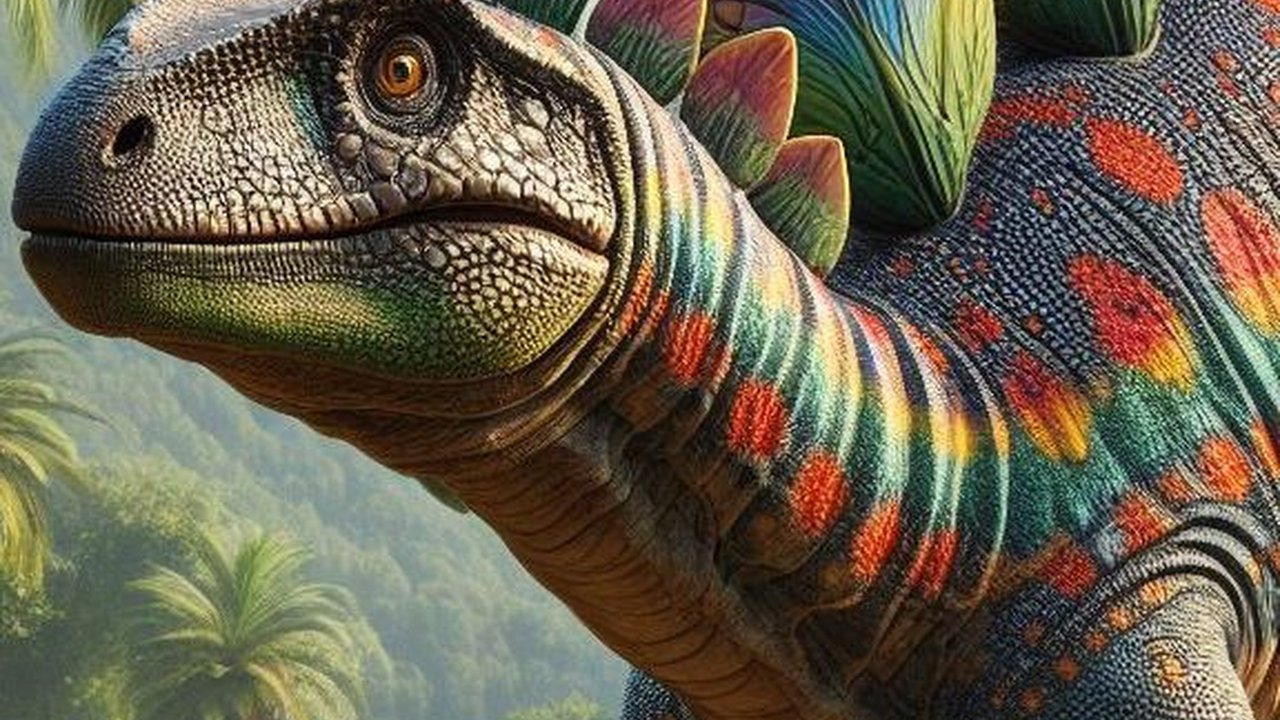 Para Ahli Temukan Spesies baru Stegosaurus di China