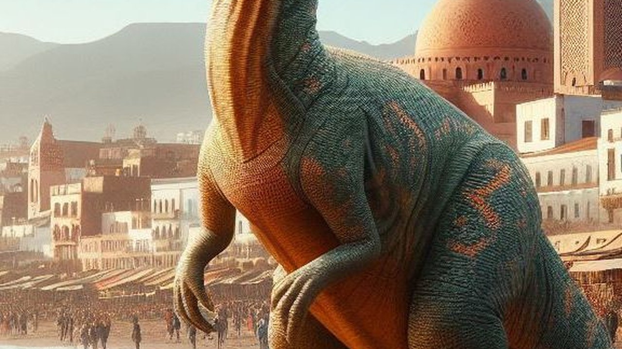Heboh Penemuan Dinosaurus Kerdil Seukuran Bebek yang Hidup 68 Juta Tahun Lalu