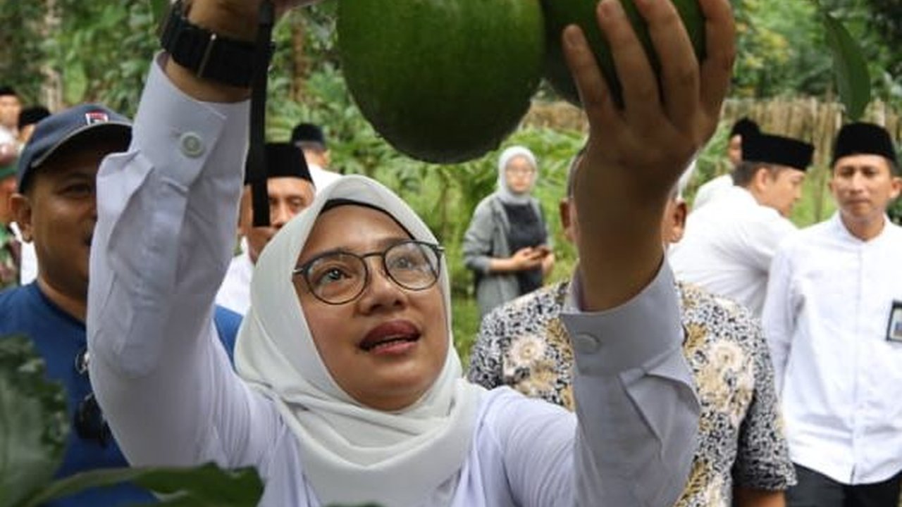 Berkantor di Desa Bumiharjo, Bupati Ipuk Gali Berbagai Potensi Pertanian