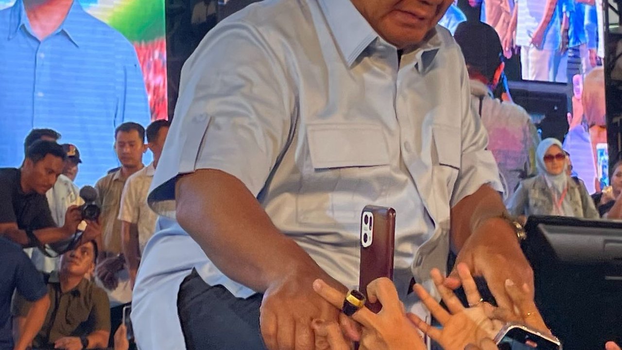 Prabowo: Kalau Anak Kurang Gizi, Untuk Jadi Kuli Saja Kalah Sama Vietnam