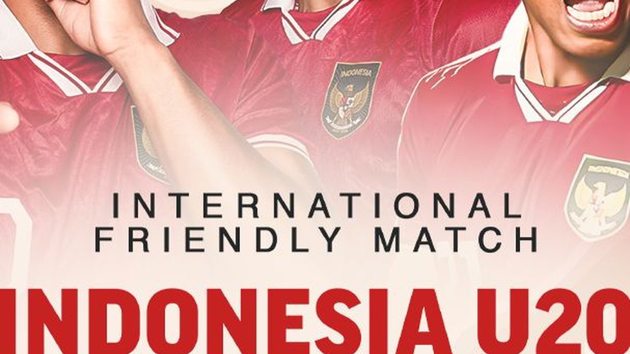 Saksikan International Friendly Match: Indonesia U20 vs China U20 Hanya di Vidio