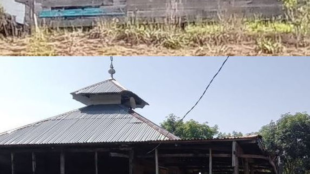Cerita Musala Al-Kautsar di Riau jadi Pusat Kegiatan Warga, Ternyata Kondisinya Bikin Miris