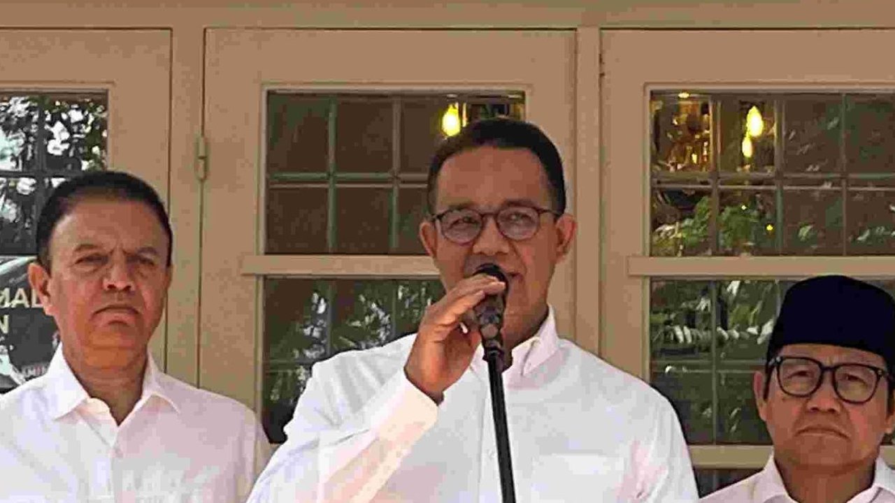 Timnas AMIN dan Anies akan Bertemu, Bahas Soal Pertemuan Surya Paloh dengan Prabowo?