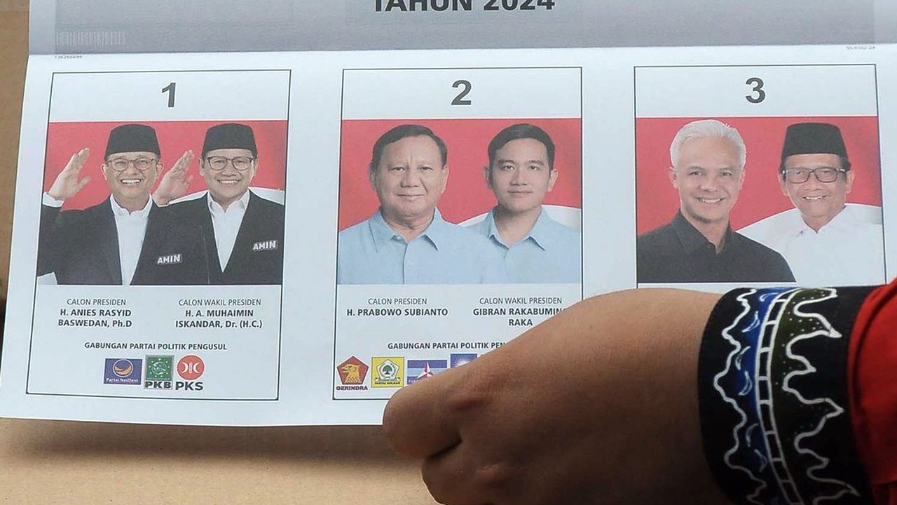 Pilpres 2024, Hasil Quick Count CSIS dengan Real Count KPU Selisih Tipis