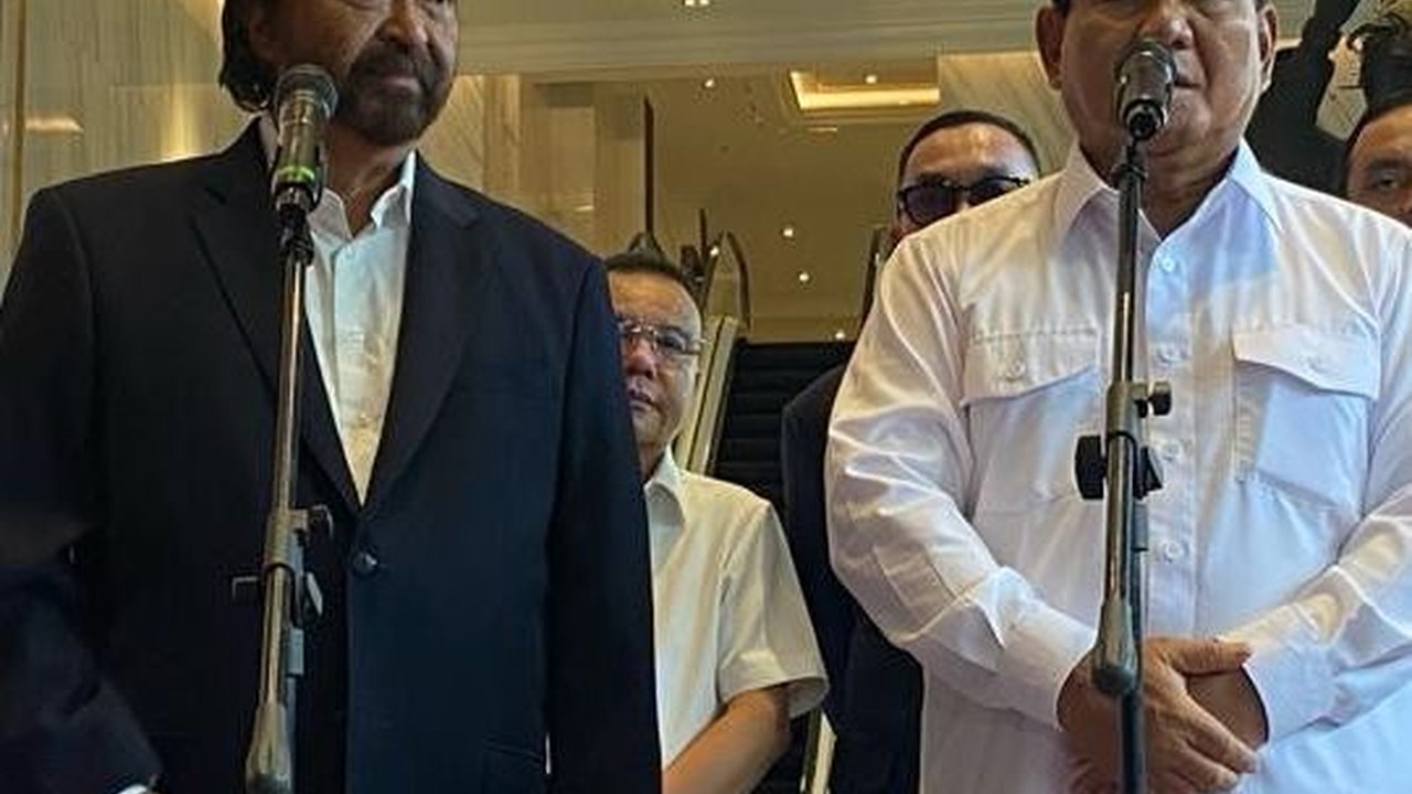 Golkar Ungkap NasDem dan PKB Sering Komunikasi, Segera Gabung Koalisi Prabowo?
