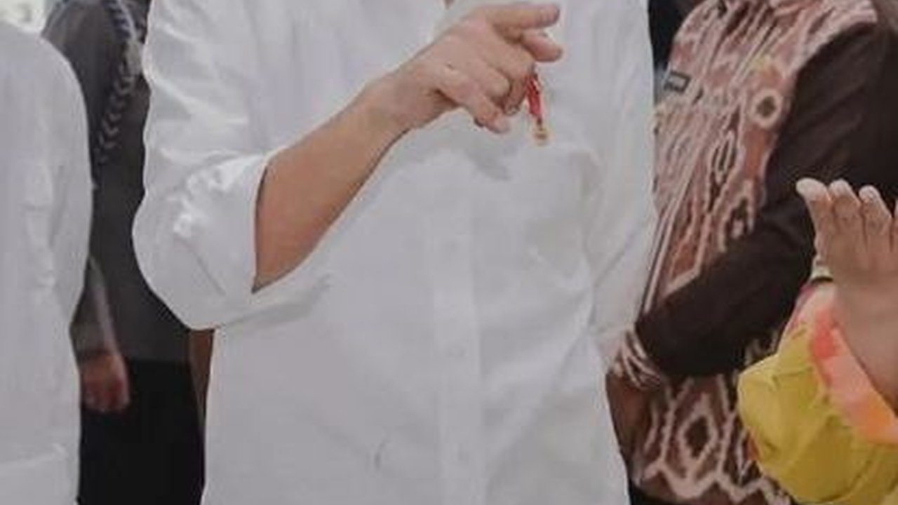 VIDEO: Jokowi Ucapkan Selamat untuk Prabowo, Singgung Soal Arahan