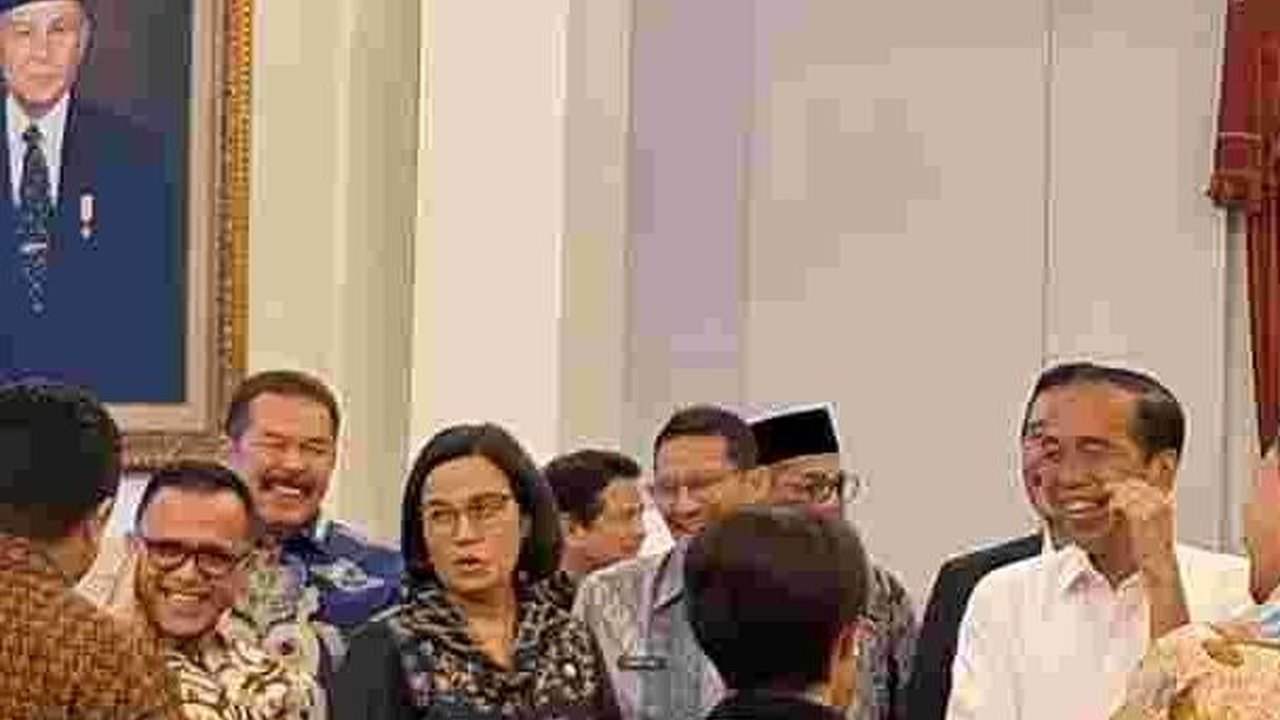 Saat Bahlil Ledek Sandiaga soal PPP Tak Lolos ke DPR di Depan Para Menteri, Jokowi Sampai Tertawa