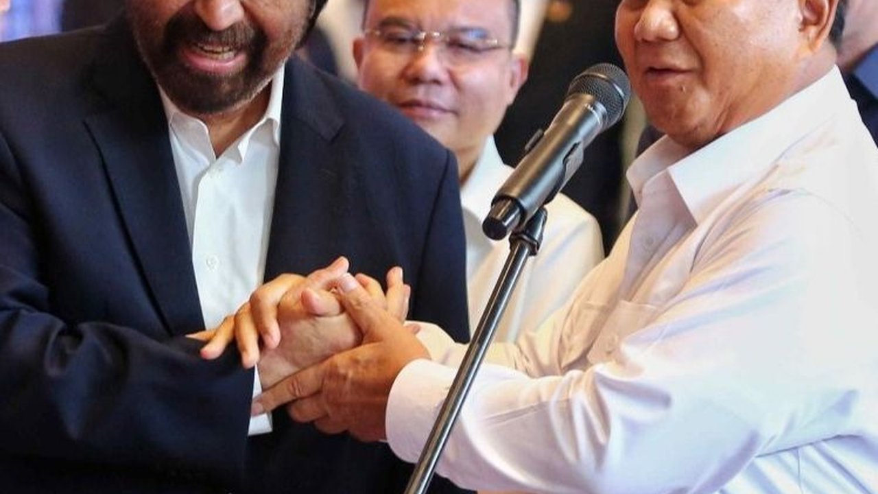 VIDEO: Alasan Capres Prabowo Kunjungi Nasdem Temui Surya Paloh: Aksi Balasan