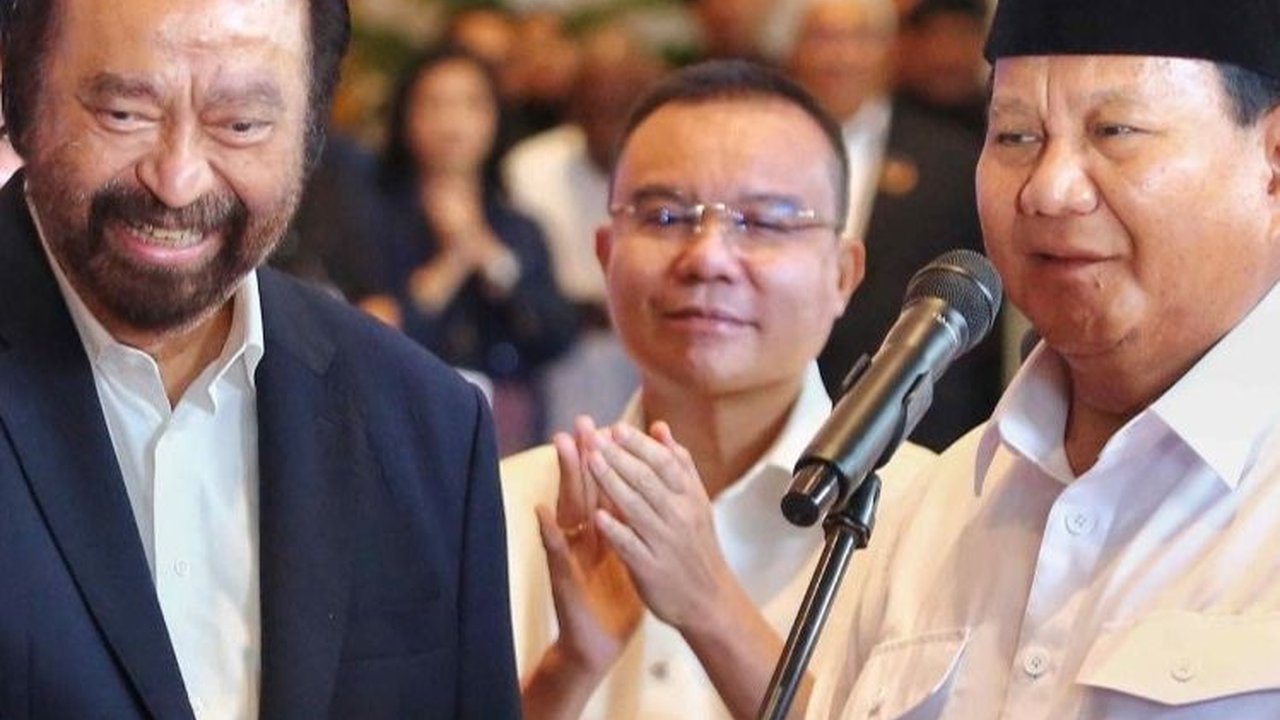 Prabowo Bertemu Surya Paloh, Zulkifli Hasan: Boleh Beda Capres Tapi Silaturahmi Jalan Terus