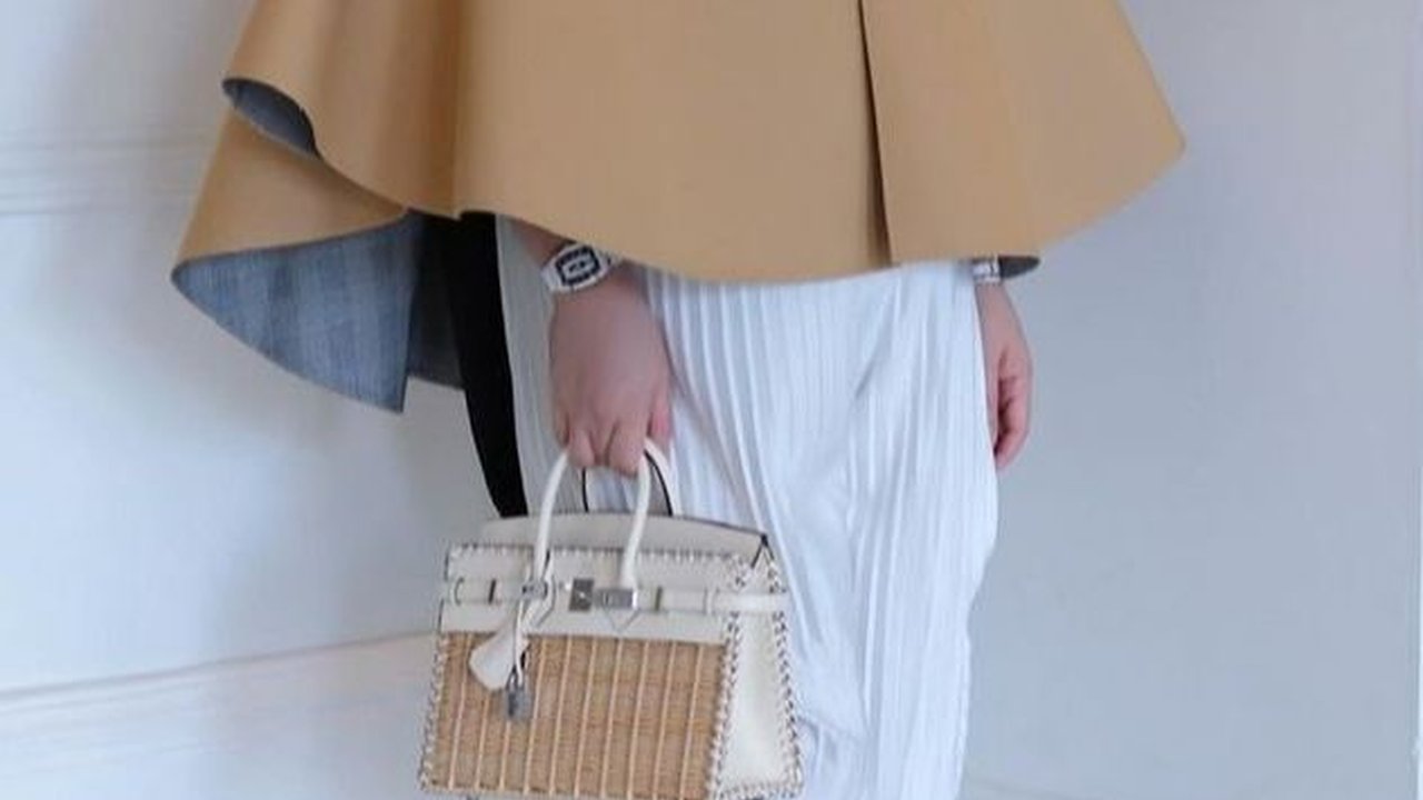 8 Potret Syahrini Disebut sedang Hamil dan Tutupi Perut