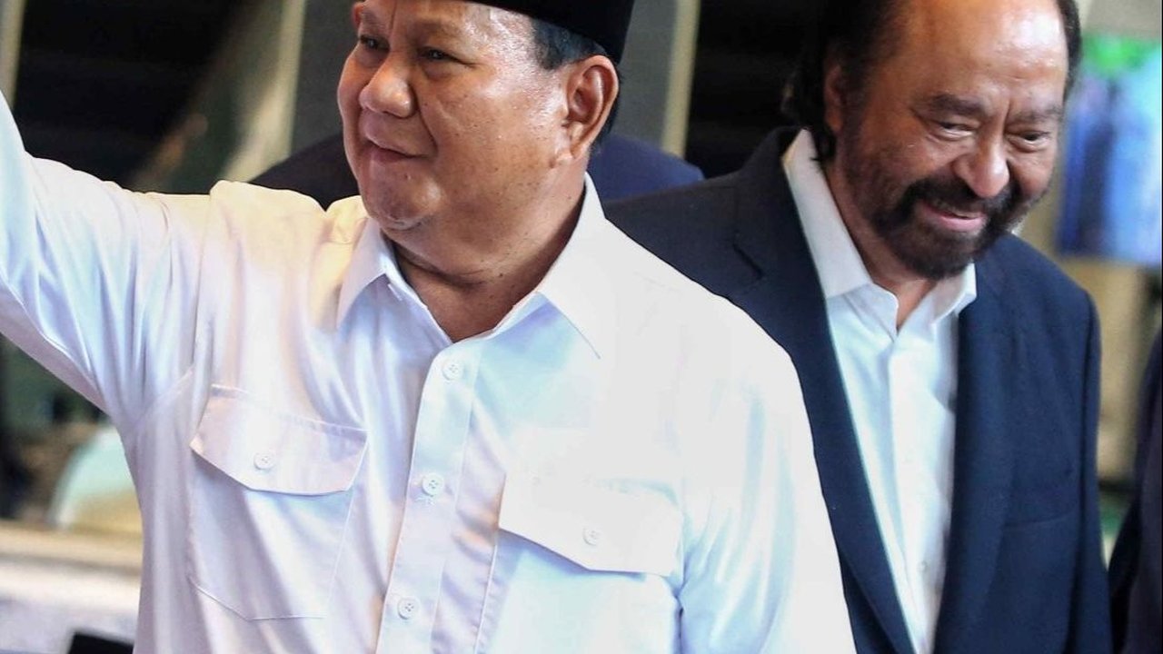 Gas Pol, Prabowo Bakal Sambangi Pimpinan PPP Usai Temui Surya Paloh
