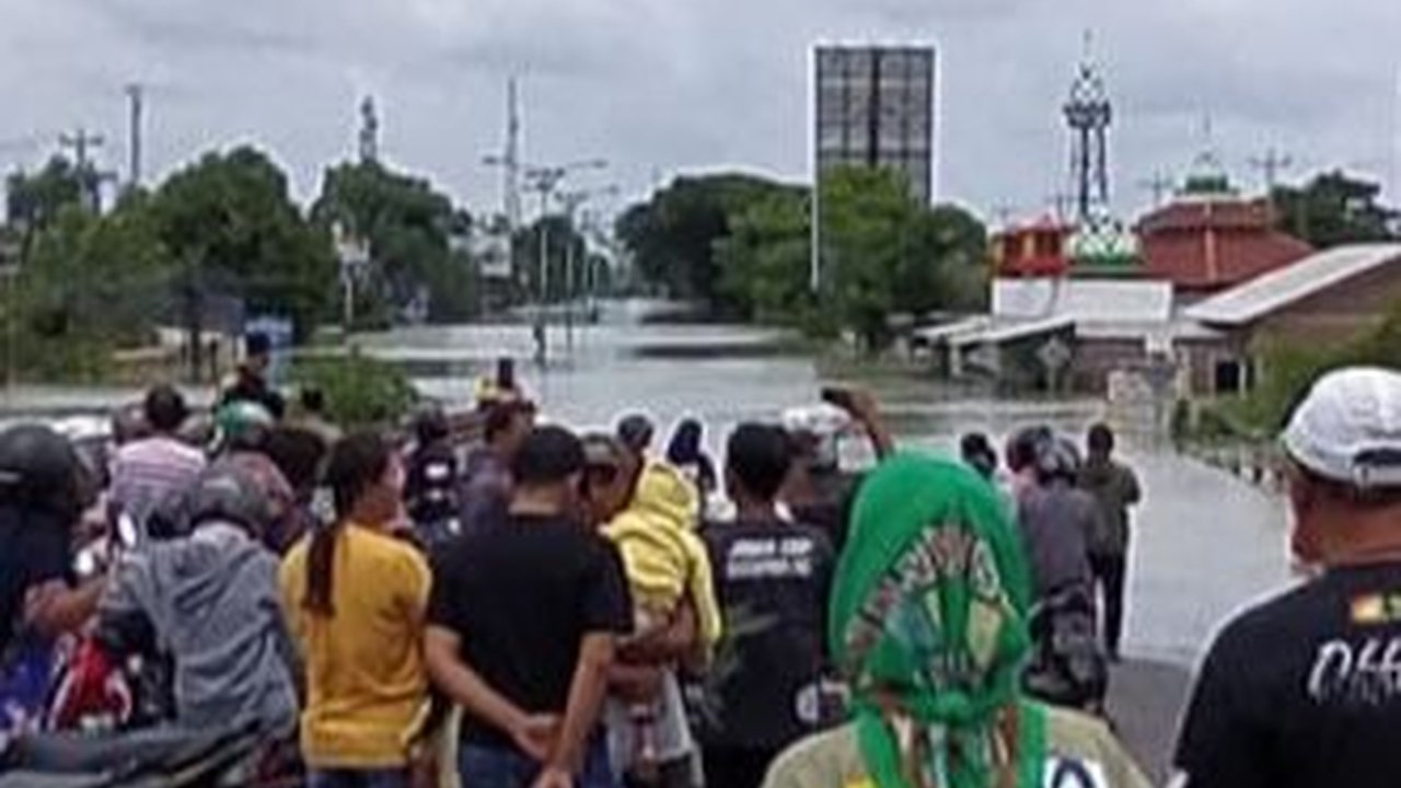 Ahli Ungkap Kendala Modifikasi Cuaca di Demak Hingga Akhirnya Terendam Banjir