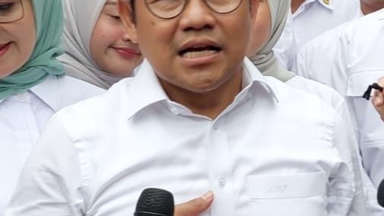 Pilih Masuk Mobil, Begini Reaksi Cak Imin Tanggapi Surya Paloh Bertemu Prabowo