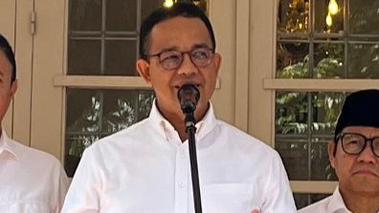 Anies Soal NasDem Berpeluang Gabung Prabowo: Semua Spekulatif, Kami Konsentrasi di MK