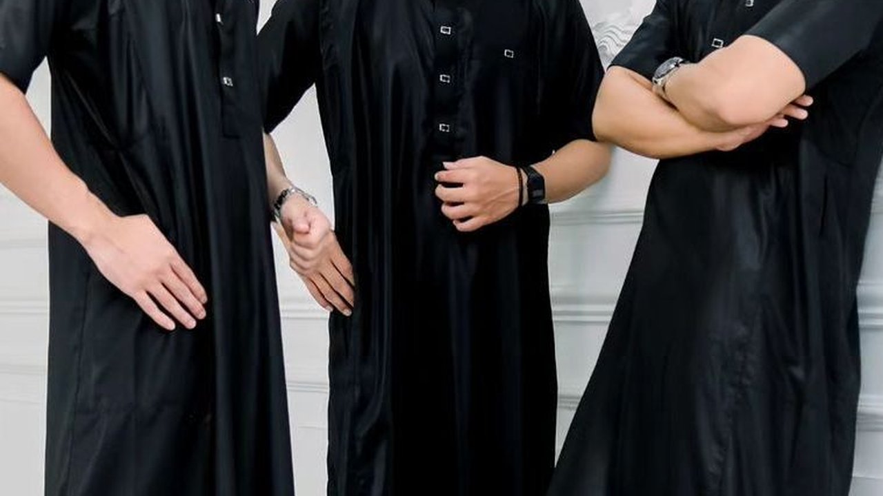 Pengertian, Jenis, dan Cara Memilih Gamis Pria