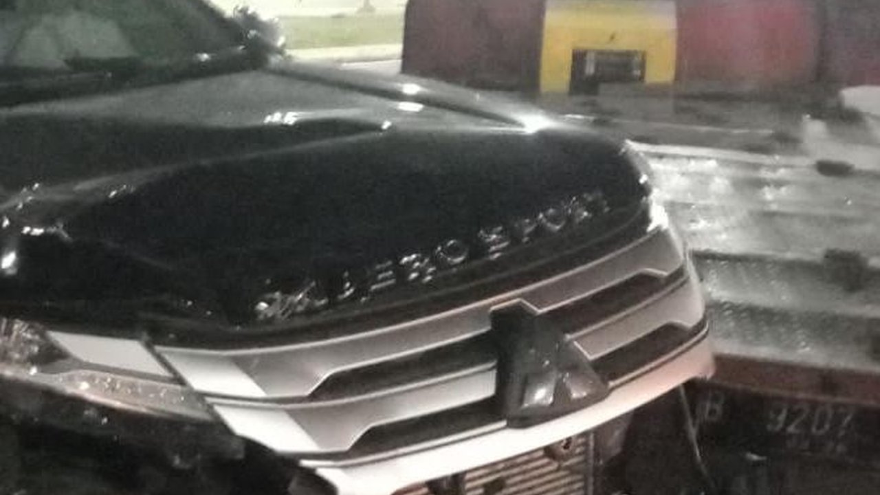 Satpam PIK dan Pengemudi Truk Towing Meninggal Diseruduk Pajero