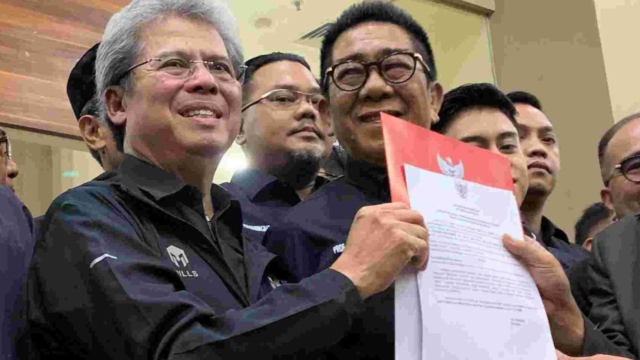 TPN Ganjar-Mahfud Resmi Daftarkan Gugatan Hasil Pilpres 2024 ke MK