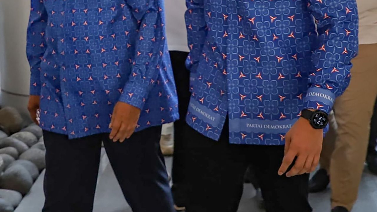 FOTO: SBY dan AHY Hadiri Buka Puasa Bersama Partai Demokrat