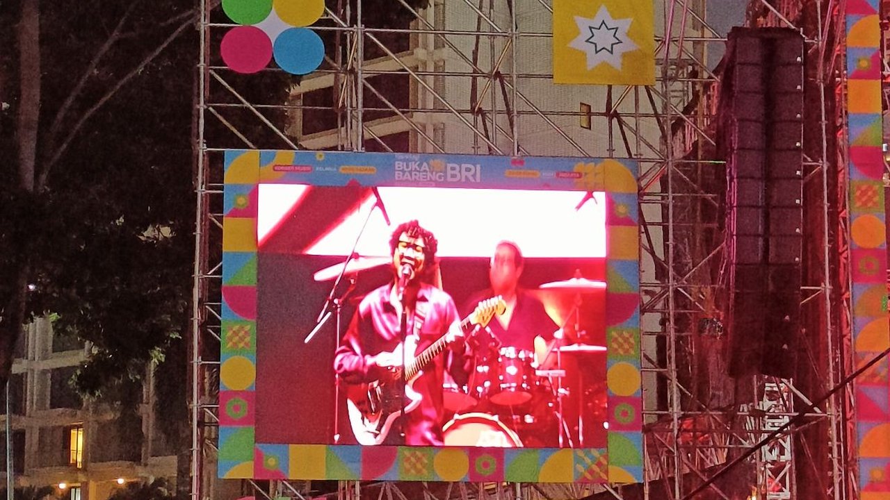Ribuan Penonton Meriahkan Hari Pertama KapanLagi Buka Bareng BRI Festival 2024