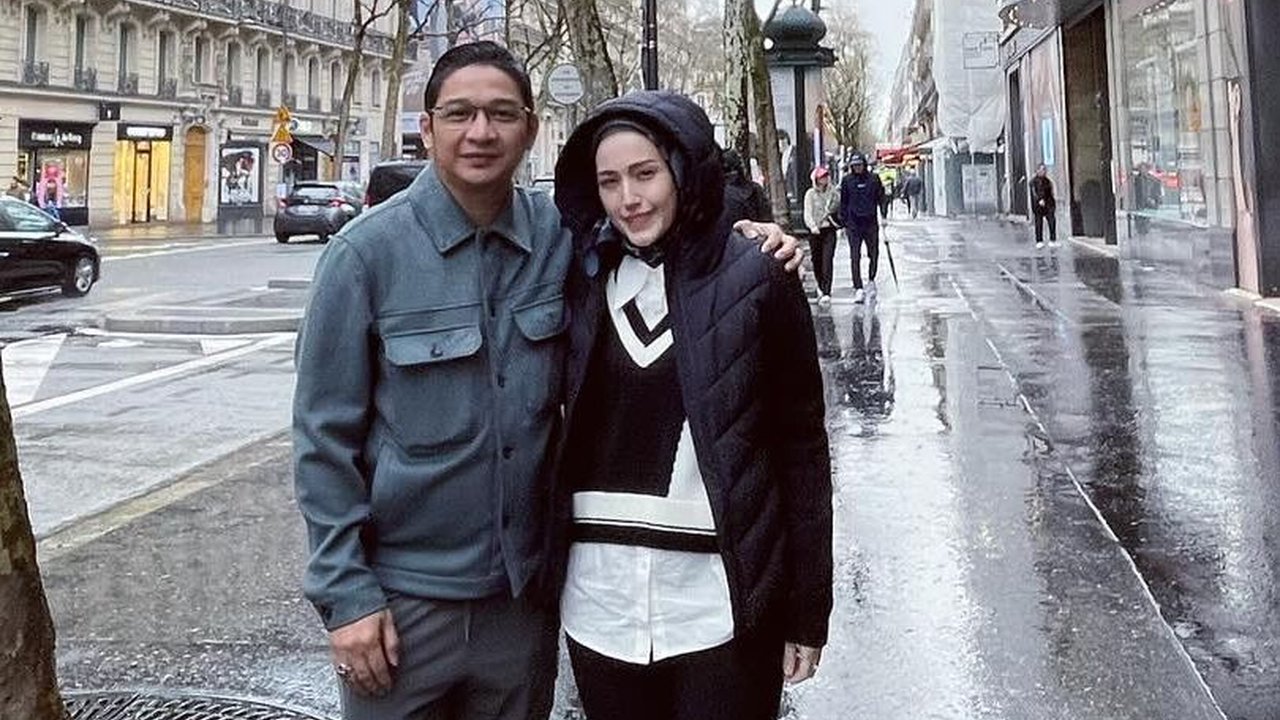 Tas Adelia Istri Pasha Ungu Dicuri saat Liburan di Paris, Isinya Barang Berharga