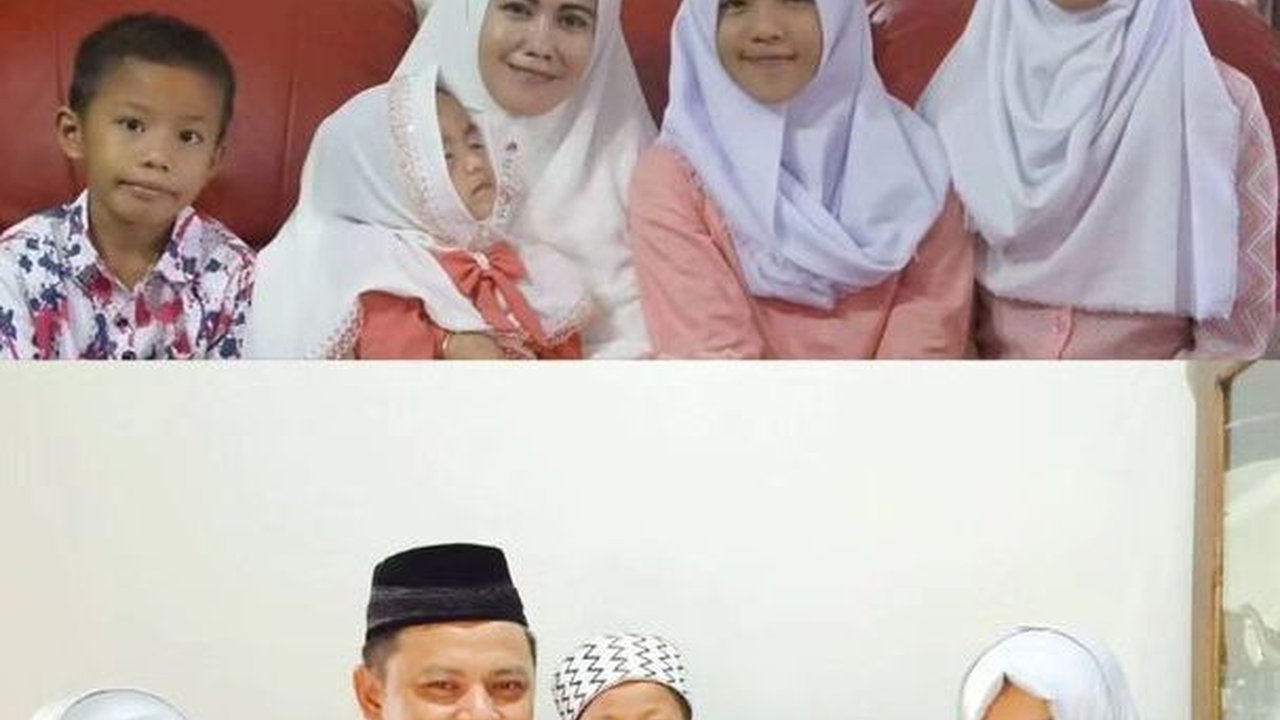 Selalu Tampil Kompak saat Hari Raya, Potret Keluarga Ini Sukses Curi Perhatian Bikin Iri