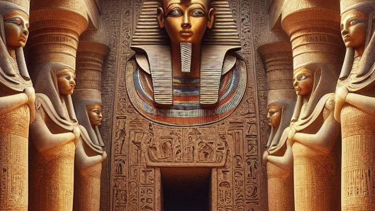 Arkeolog Temukan Makam Pejabat Mesir Berusia 4.300 Tahun, Ternyata Isinya Gambar Kehidupan Sehari-Hari Mesir Kuno