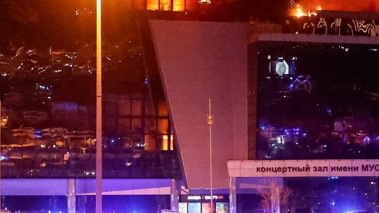 Pimpinan DPR Kutuk Keras Penembakan Massal Gedung Konser di Moskow