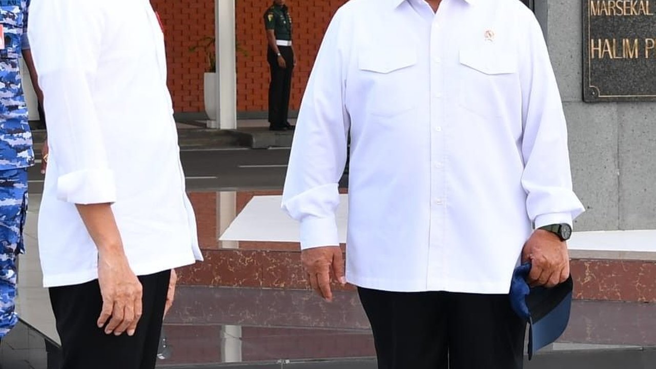 Istana Jawab Isu Jokowi Terlibat Dalam Penyusunan Kabinet Prabowo-Gibran