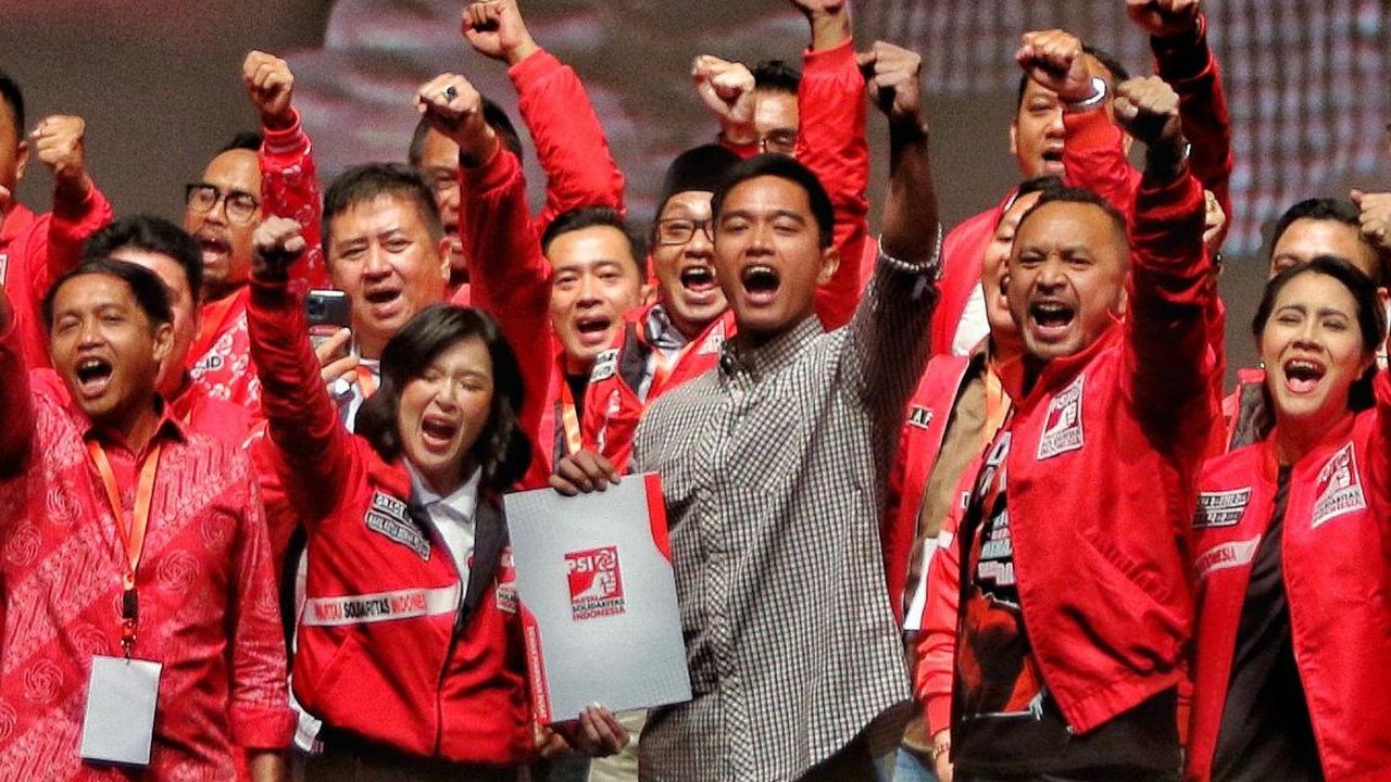 Semakin Dekat Tembus Senayan, Berikut 10 Daerah Penyumbang Suara PSI versi Real Count
