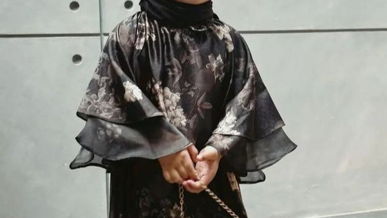 Cantik Menggemaskan, Potret Terbaru Ameena Berhijab Bikin Pangling