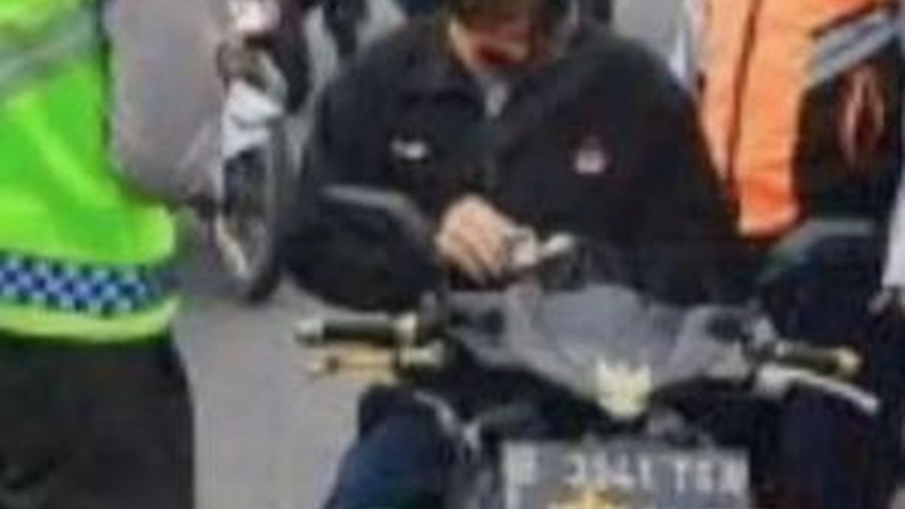 623 Kendaraan Bermotor di Jakarta Tertangkap Tangan Melawan Arah