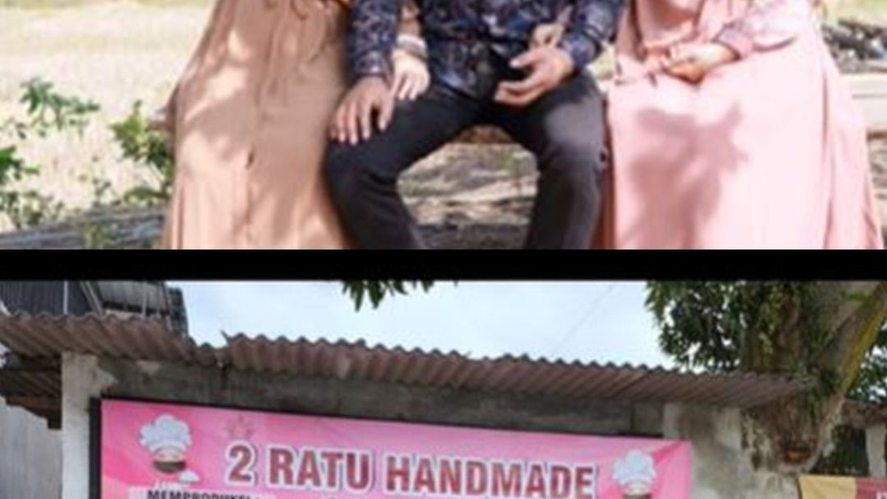 Berawal dari Rela Antar Suami Nikah Lagi, Wanita Ini Sukses Bisnis Bareng dengan Istri Kedua dan Hidup Bahagia