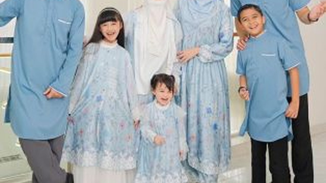 15 Rekomendasi Baju Couple untuk Lebaran 2024, Tampil Modis dan Serasi