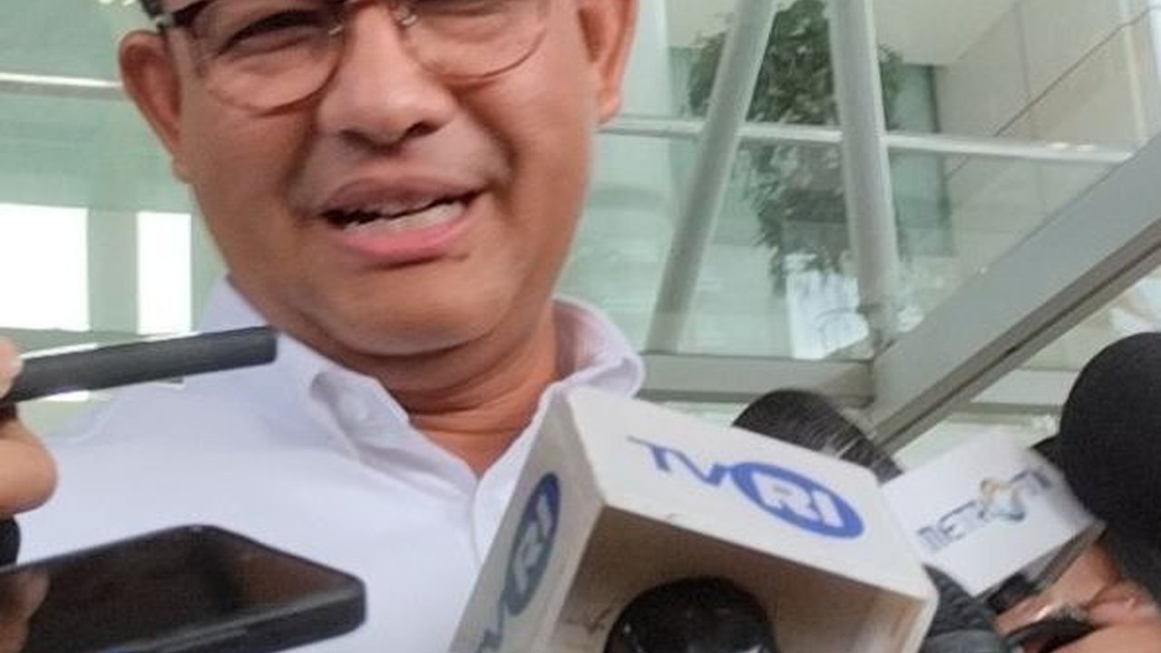 Anies Beri Kode soal Sikap Hak Angket PDIP: Dalam Hari-Hari ke Depan akan Final