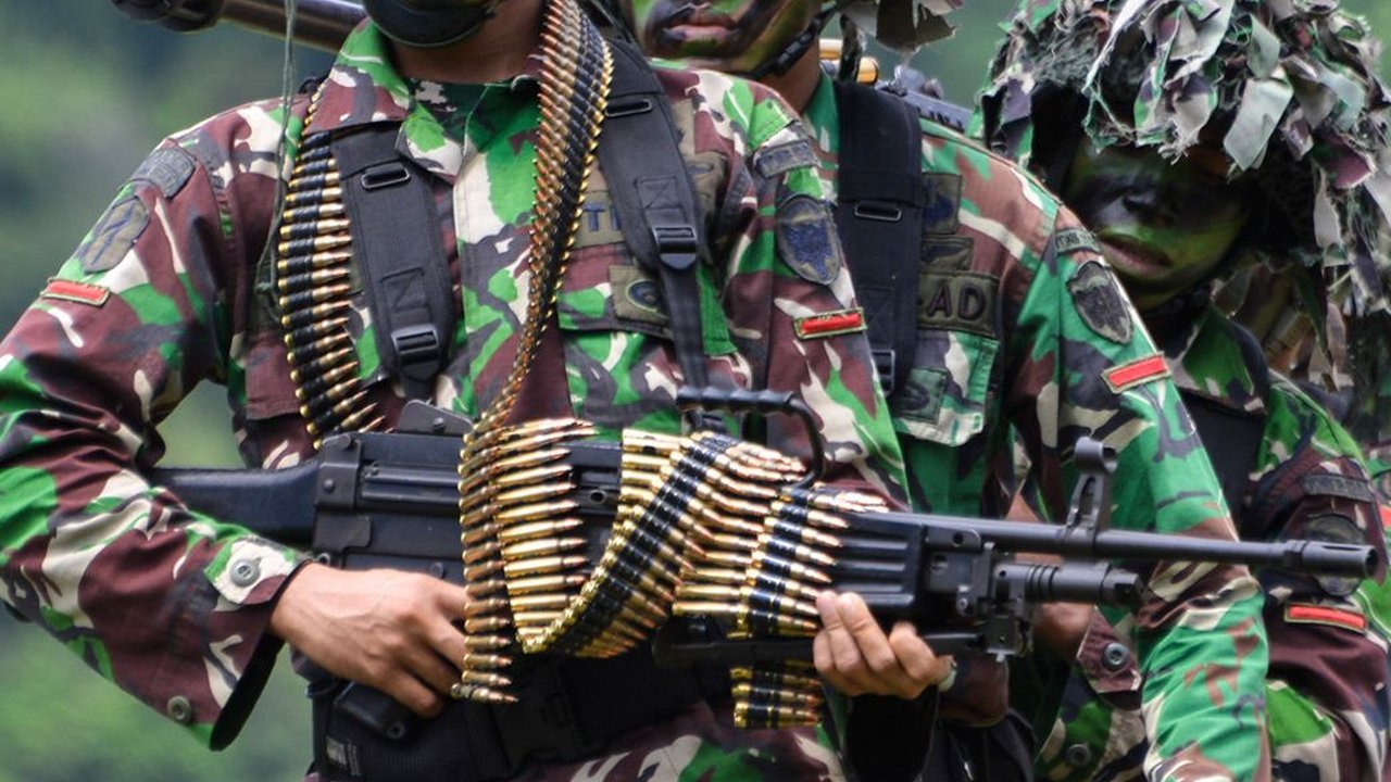 Penjelasan TNI Sejumlah Prajurit Diduga Serang Markas Polres Jayawijaya Pakai Batu