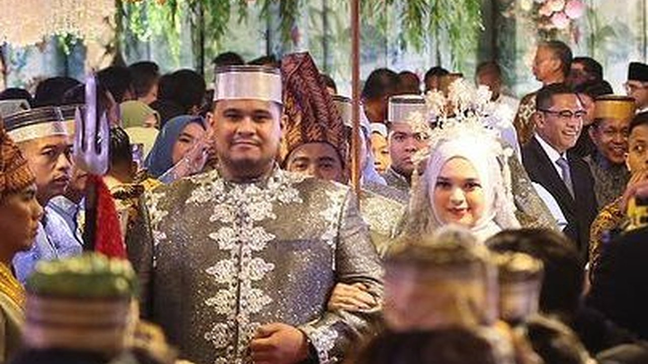 Gelar Resepsi Mewah di Jakarta, Sederet Tamu Penting di Pernikahan Anak Mentan Amran dari Presiden Hingga Jenderal TNI