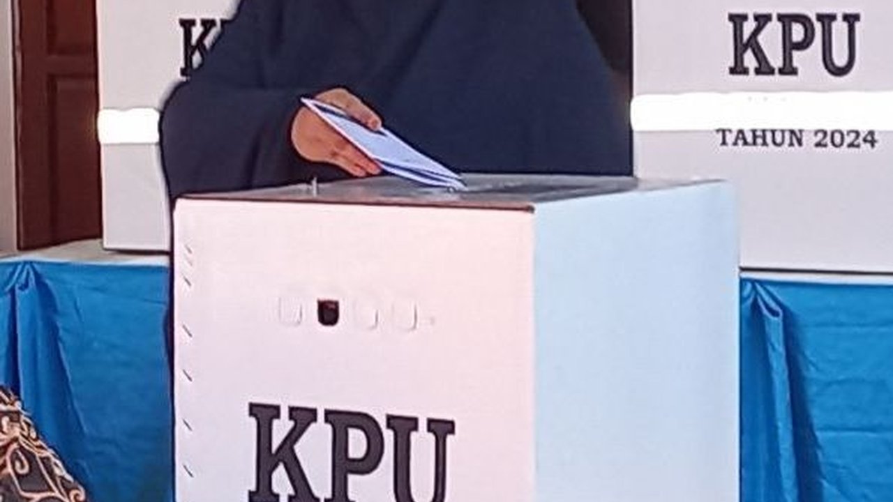 Update Real Count KPU Pilpres 2024: Anies-Cak Imin 24,49%, Prabowo-Gibran 58,83%, Ganjar-Mahfud 16,68%