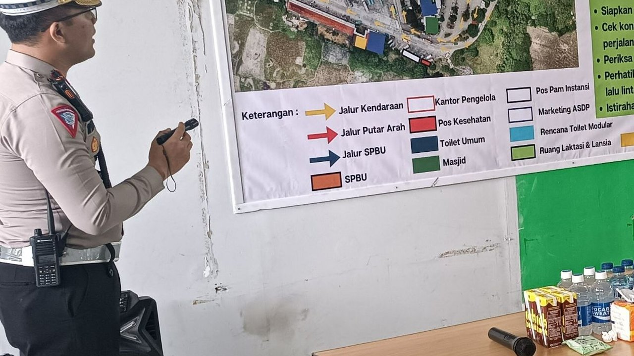 Persiapan Mudik Lebaran 2024, Korlantas Polri Cek Jalur Tol Jakarta-Merak hingga Rest Area