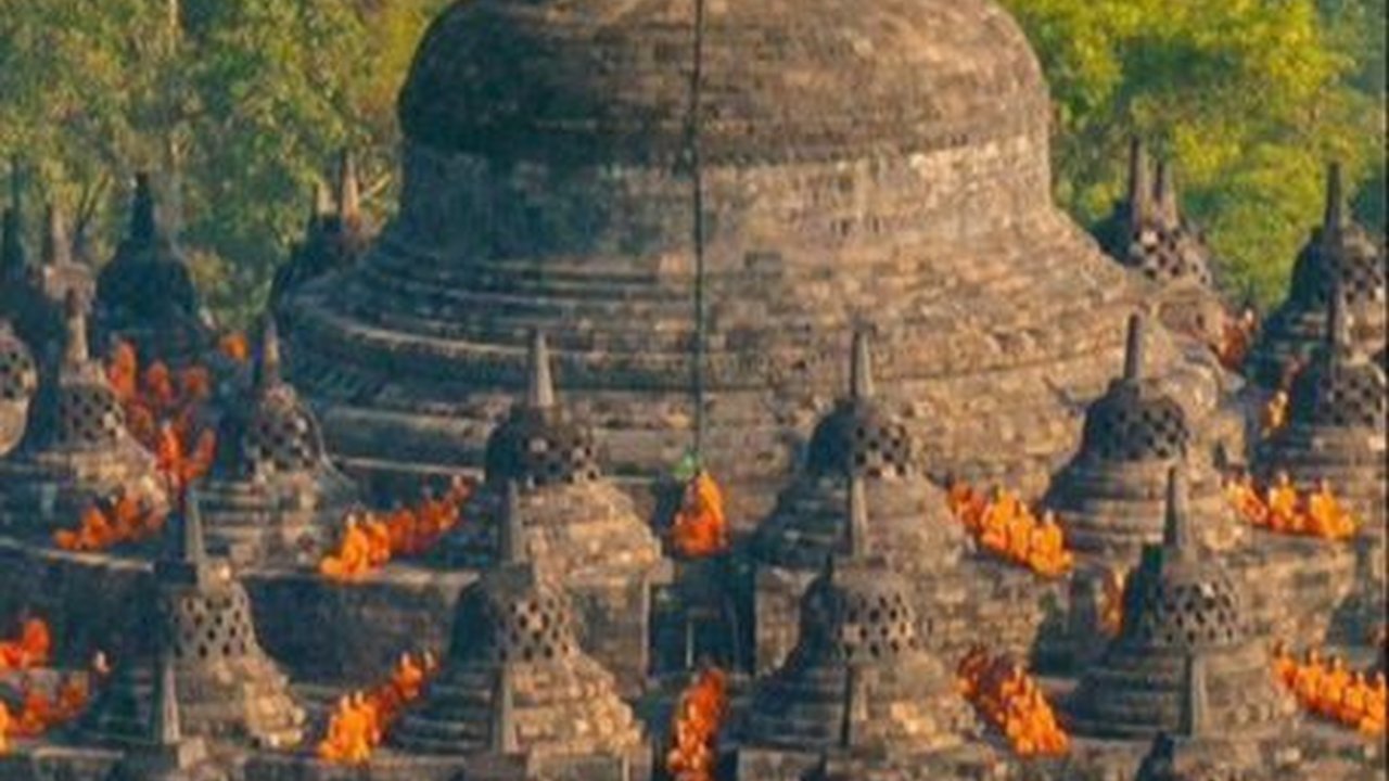 Candi Borobudur Dibangun Berdasarkan Ilmu Astronomi, Ini Buktinya
