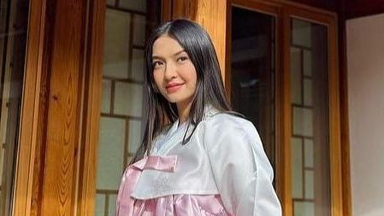 Rayakan Ultah di Korea, Cantiknya Raline Shah Kenakan Hanbok Vibesnya Bak Putri di Drakor