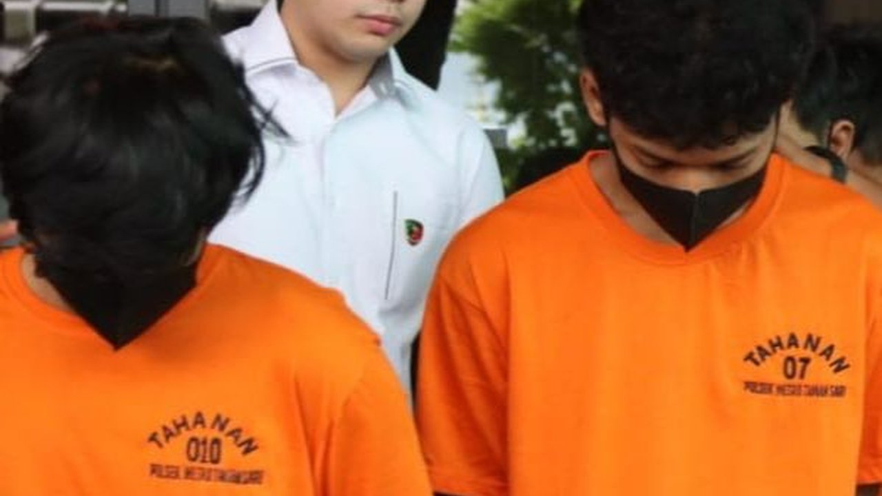 Dua WNA jadi Korban Begal di Tamansari, Lima Pelaku Berhasil Diringkus Polisi
