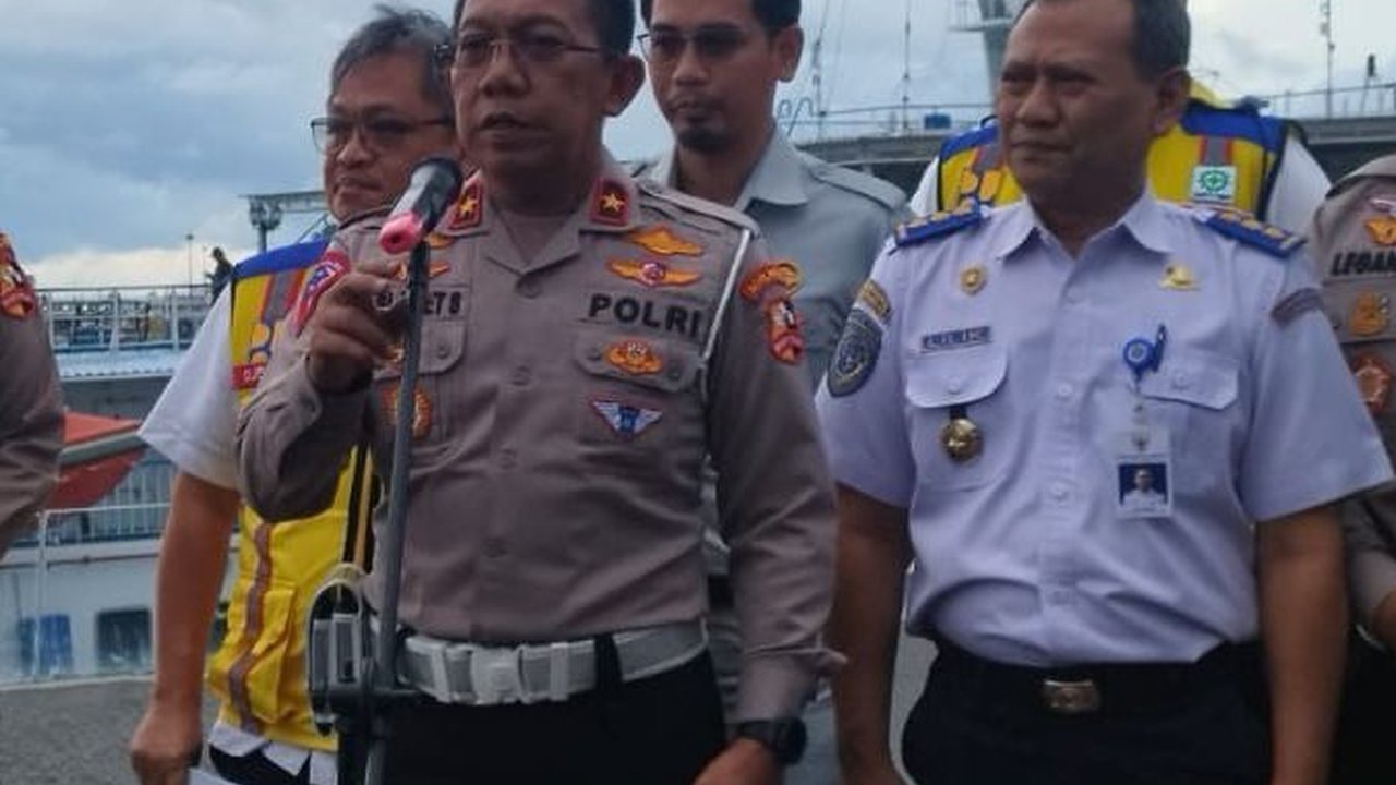 Korlantas Polri Tinjau Arus Lalin Jakarta-Merak Jelang Operasi Ketupat 2024, Ini Hasilnya