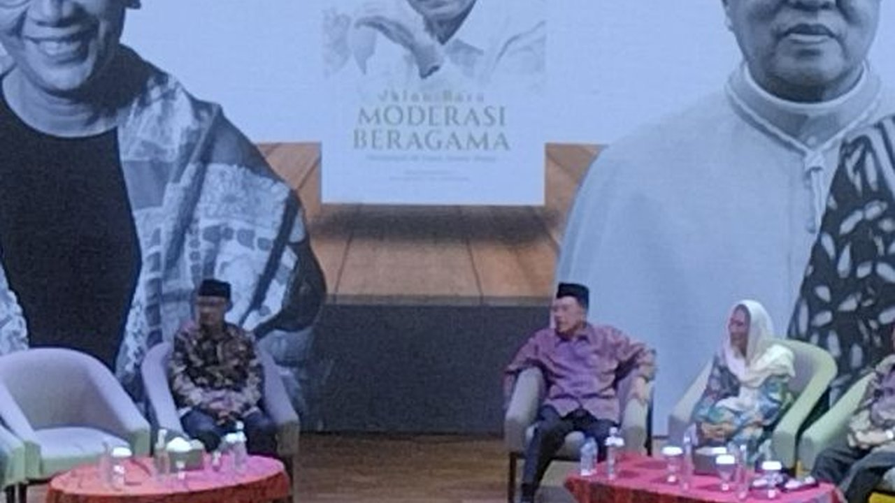 Jusuf Kalla hingga Susi Pudjiastuti Hadiri Peluncuran Buku 'Jalan Baru Moderasi' Haedar Nashir