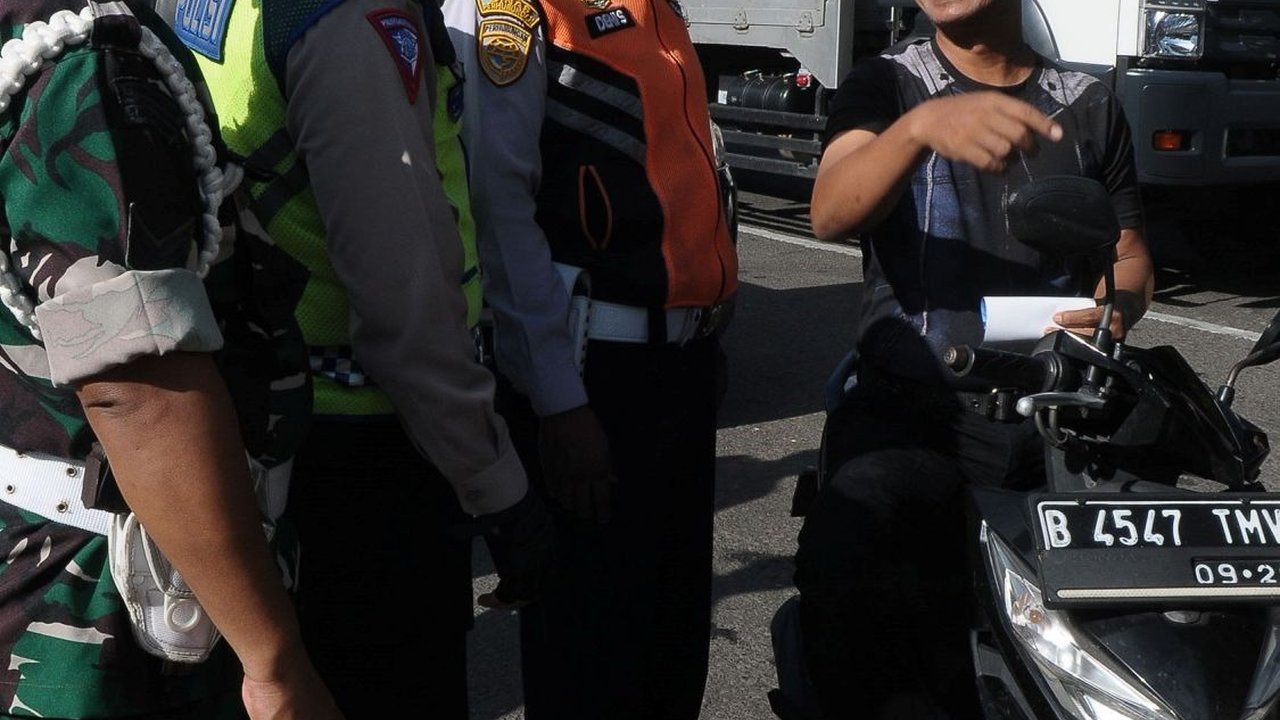 FOTO: Operasi Keselamatan 2024, Ini 11 Jenis Pelanggaran Lalu Lintas Incaran Polisi