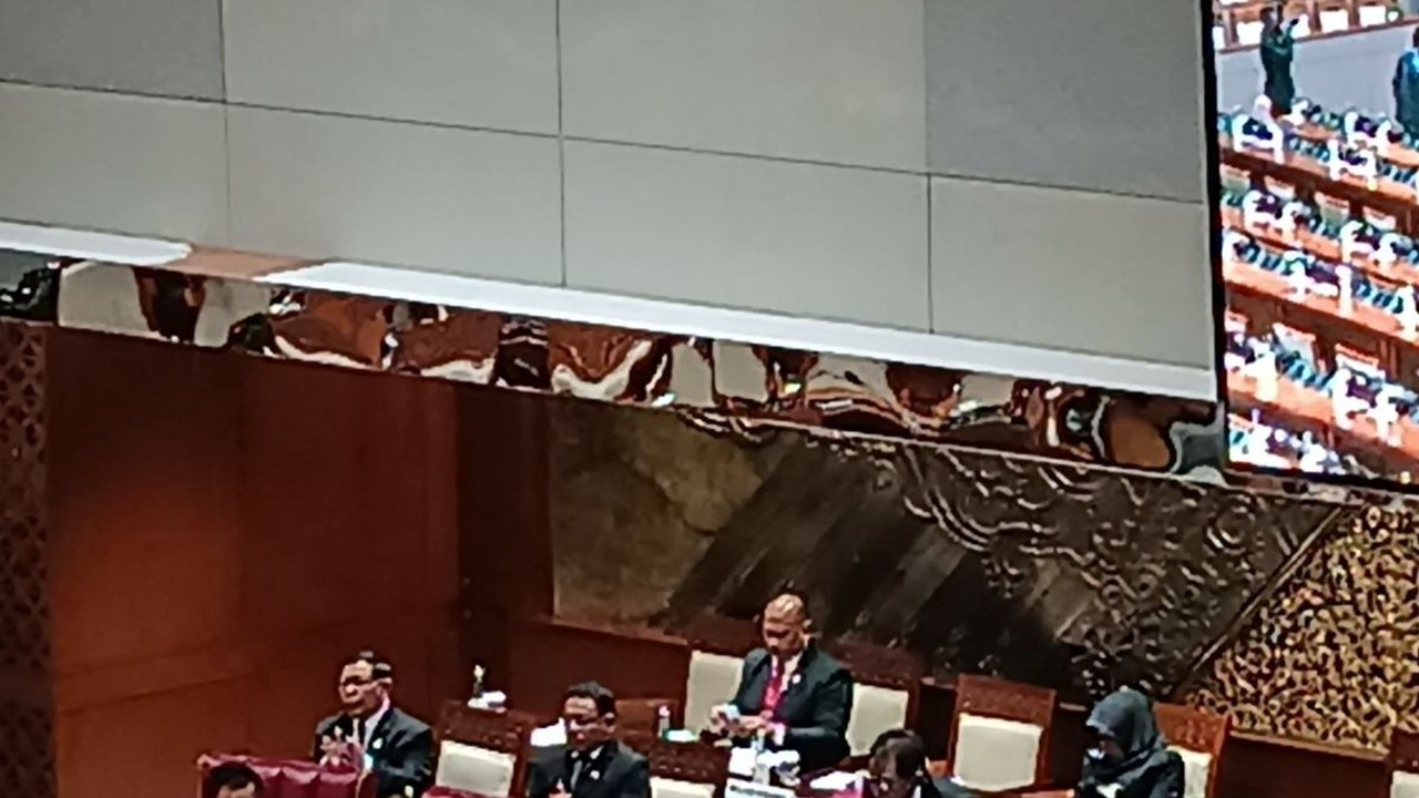 Buka Rapat Paripurna, DPR Singgung Etika Politik Siap Menang dan Kalah