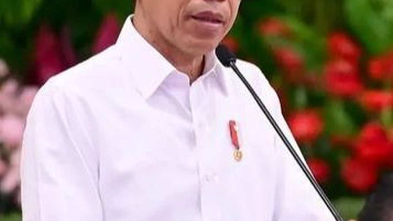 Nada Tinggi Jokowi Terus Ditanya Soal Beras Cek Langsung Saja ke Pasar Induk