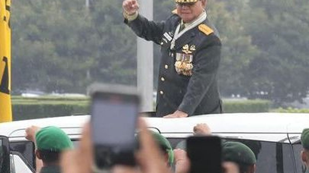 Jadi Jenderal Kehormatan, Nama Prabowo Subianto Kini Tertulis di Dinding Alumni Bintang 4 Akmil di Bawah Maruli Simanjuntak