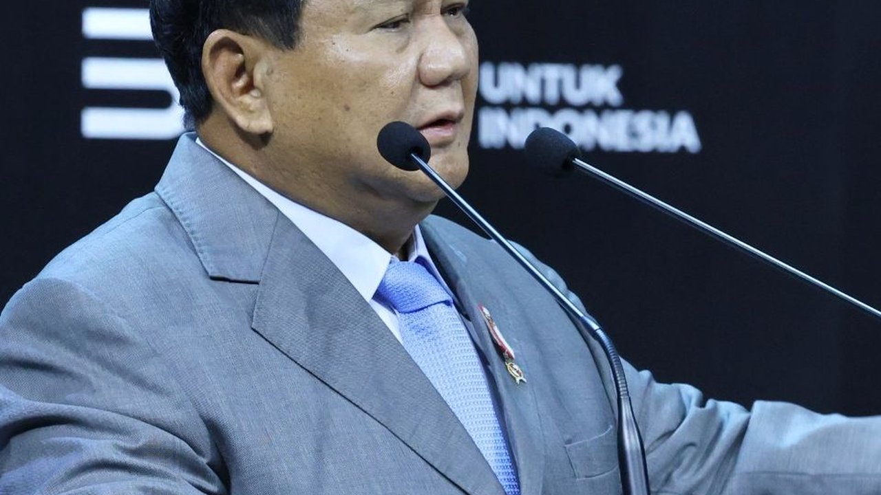 Prabowo: Apapun Ideologi Politiknya, Setiap Pemimpin Pasti Ingin Rakyat Sejahtera