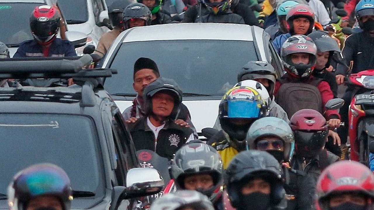 Polri Petakan Tiga Titik Kemacetan saat Mudik Lebaran 2024