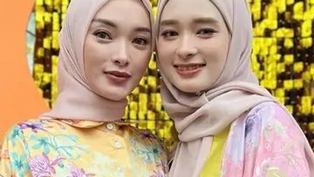 Ini Potret Inara Rusli Bersama Zaskia Gotik, Banyak yang Bilang Mirip
